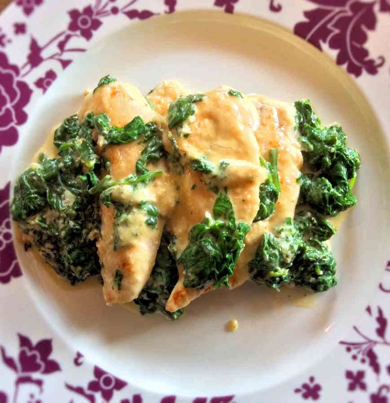 Chicken Alla Fiorentina Recipe Cuisine Fiend